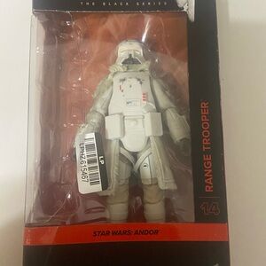 Star Wars White Range Trooper Black Series Figure